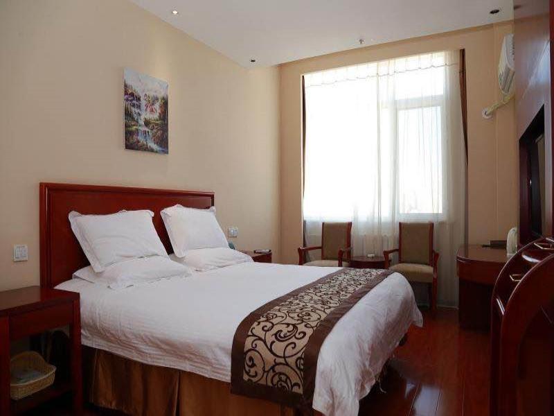 Greentree Inn Tianjin Jinghai Jinqiao International Trade Center מראה חיצוני תמונה