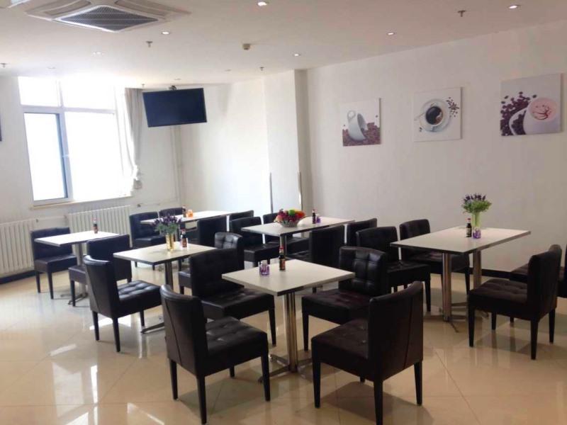 Greentree Inn Tianjin Jinghai Jinqiao International Trade Center מראה חיצוני תמונה
