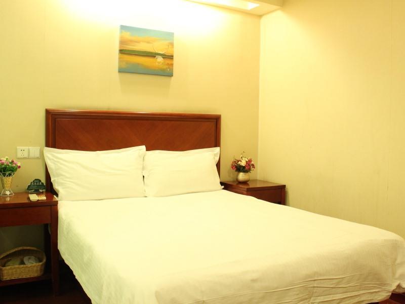 Greentree Inn Tianjin Jinghai Jinqiao International Trade Center מראה חיצוני תמונה