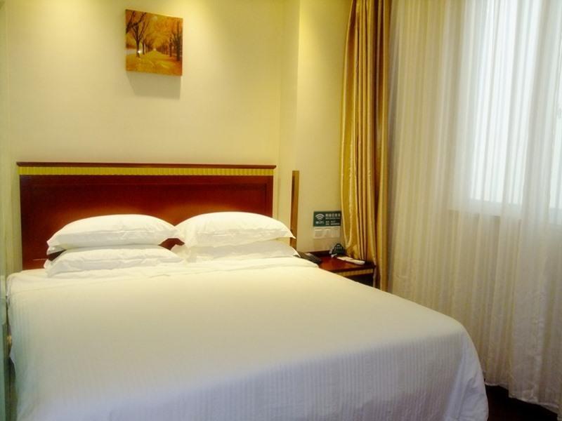 Greentree Inn Tianjin Jinghai Jinqiao International Trade Center מראה חיצוני תמונה