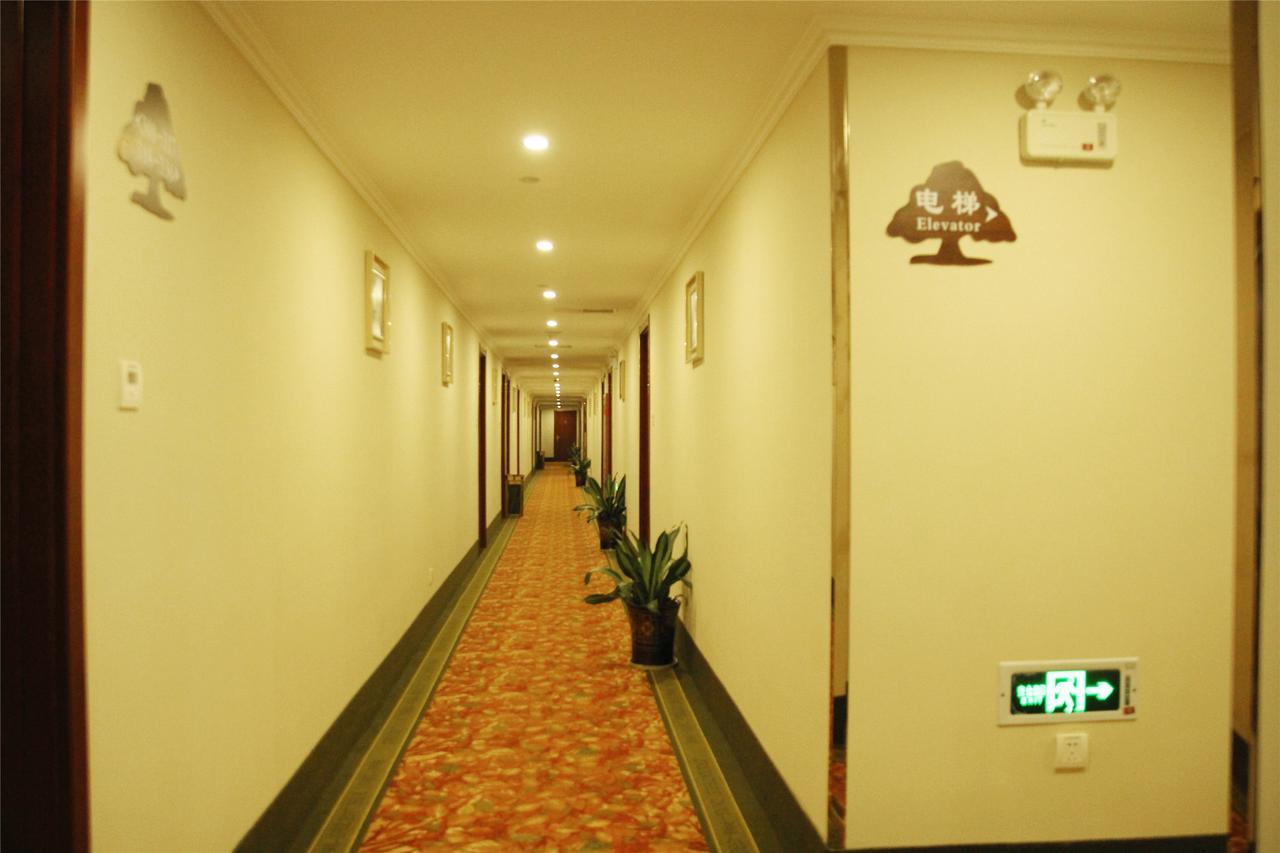 Greentree Inn Tianjin Jinghai Jinqiao International Trade Center מראה חיצוני תמונה