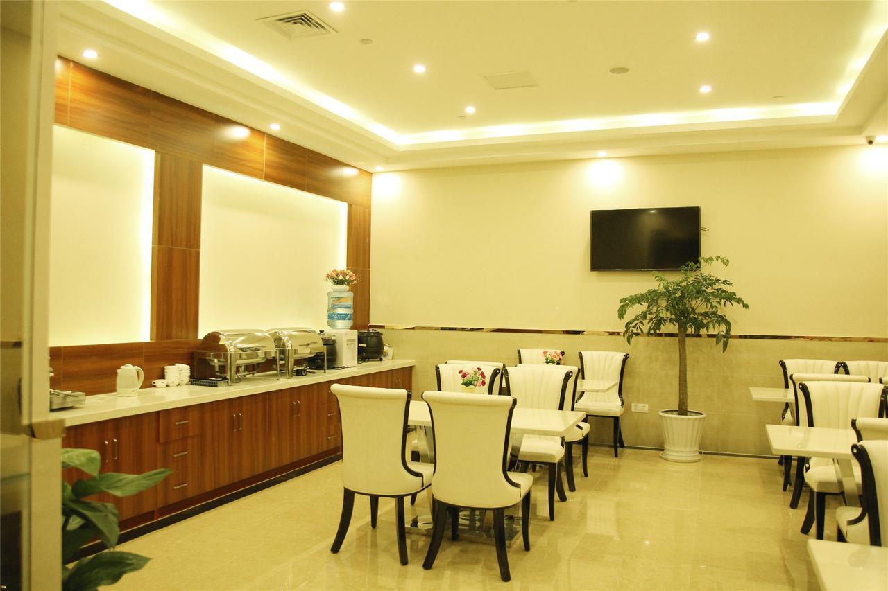 Greentree Inn Tianjin Jinghai Jinqiao International Trade Center מראה חיצוני תמונה