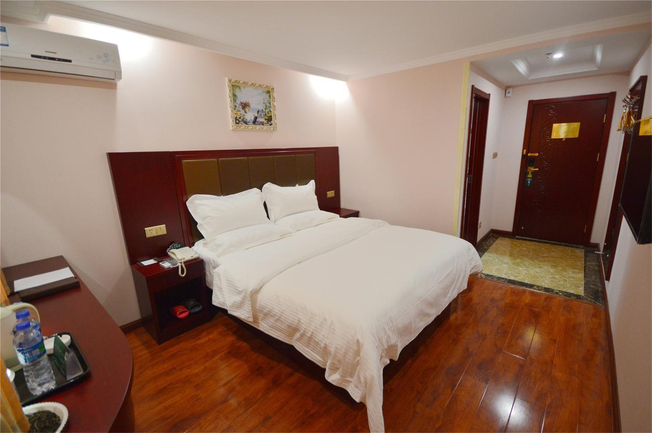 Greentree Inn Tianjin Jinghai Jinqiao International Trade Center מראה חיצוני תמונה